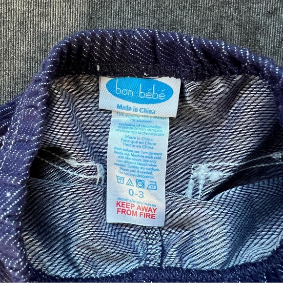 Bon Bebe Infant Outfit Size 0-3 Months - Picture 7 of 8